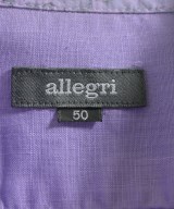 allegri（アレグリ）カジュアルシャツ 紫 サイズ:50(XL位) レディース/2200617892038