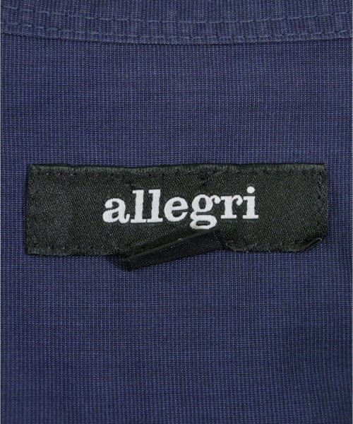 allegri（アレグリ）カジュアルシャツ 紺 サイズ:48(L位) メンズ/2200602952020