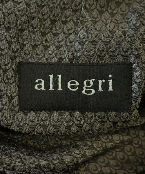 allegri（アレグリ）チェスターコート グレー サイズ:LL メンズ/2200701100056
