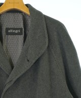 allegri（アレグリ）チェスターコート グレー サイズ:LL メンズ/2200701100056