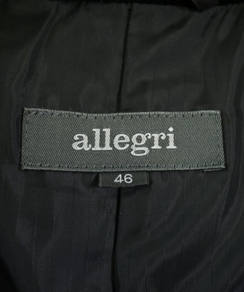allegri（アレグリ）その他 黒 サイズ:46(M位) メンズ/2200710331014