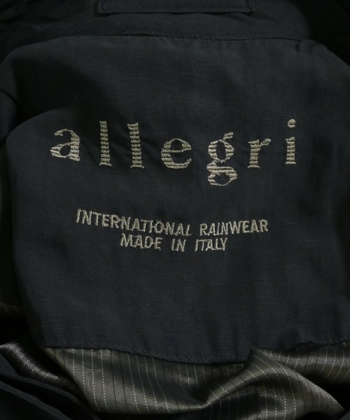 allegri（アレグリ）ステンカラーコート 紺 サイズ:44(L位) レディース/2200709815020