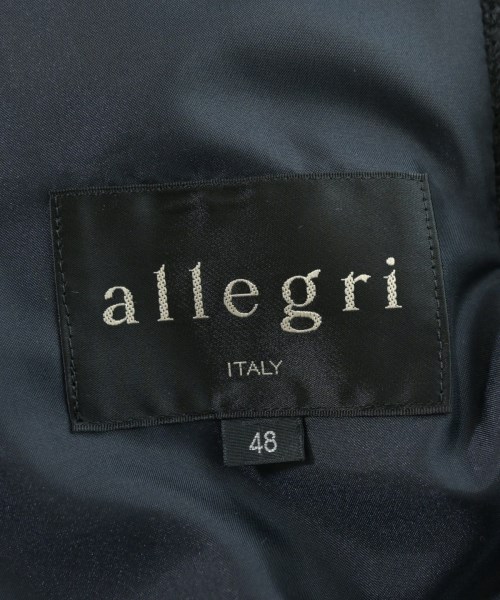 allegri（アレグリ）カジュアルジャケット 紺 サイズ:48(L位) メンズ/2200670653027