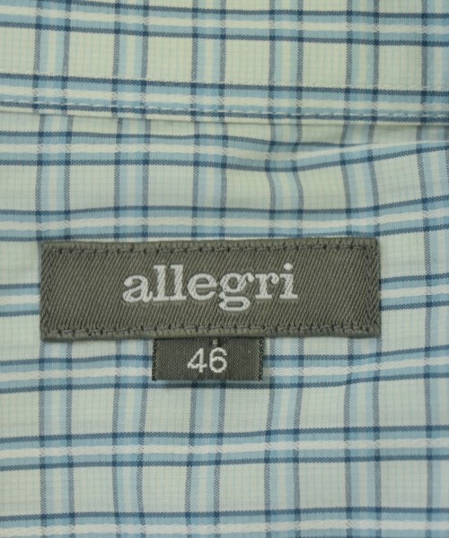 allegri（アレグリ）カジュアルシャツ 青 サイズ:46(M位) メンズ/2200681832077