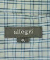 allegri（アレグリ）カジュアルシャツ 青 サイズ:46(M位) メンズ/2200681832077