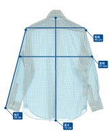 allegri（アレグリ）カジュアルシャツ 青 サイズ:46(M位) メンズ/2200681832077