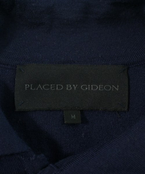 PLACED BY GIDEON（プレイスドバイギデオン）カーディガン 紺 サイズ:M メンズ/2200628789013