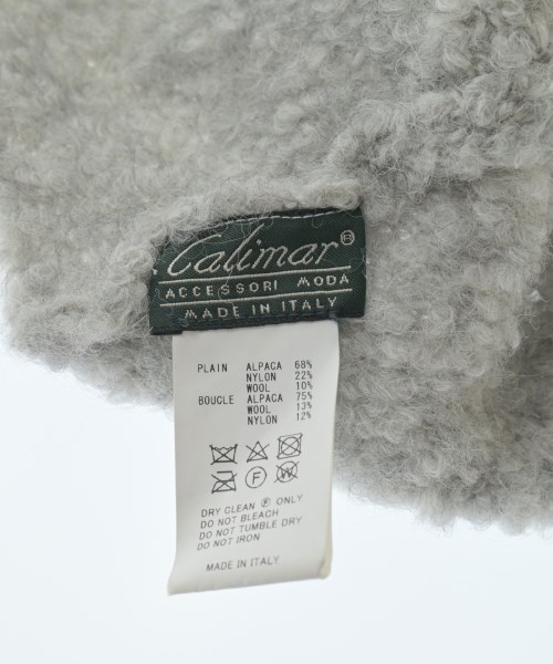Calimar（カリマール）マフラー グレー サイズ:- レディース/2200628555090