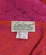 Calimar（カリマール）マフラー ピンク サイズ:- レディース/2200610699047