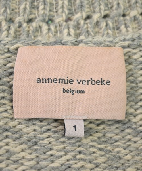 annemie verbeke（アネミベルベッカ）カーディガン グレー サイズ:1(S位) レディース/2200623829233