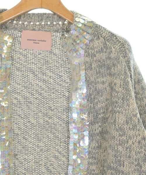 annemie verbeke（アネミベルベッカ）カーディガン グレー サイズ:1(S位) レディース/2200623829233