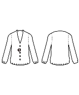 annemie verbeke（アネミベルベッカ）カーディガン グレー サイズ:1(S位) レディース/2200623829233