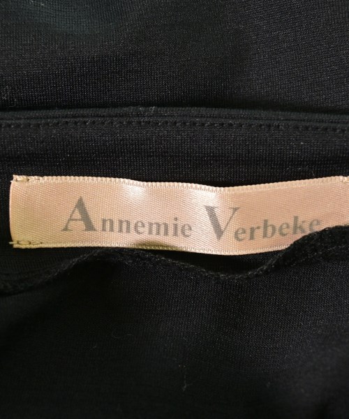 annemie verbeke（アネミベルベッカ）Tシャツ・カットソー 黒 サイズ:1(S位) レディース/2200620042055