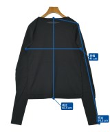 annemie verbeke（アネミベルベッカ）Tシャツ・カットソー 黒 サイズ:1(S位) レディース/2200620042055