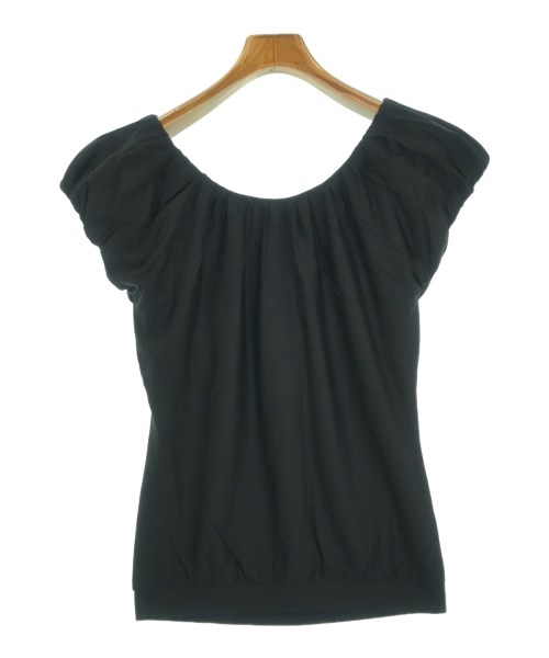 annemie verbeke（アネミベルベッカ）Tシャツ・カットソー 黒 サイズ:1(S位) レディース/2200620042062