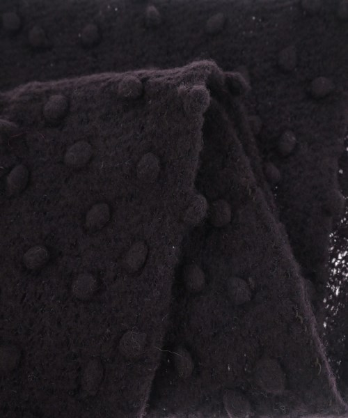 annemie verbeke（アネミベルベッカ）マフラー 紫 サイズ:- レディース/2200620042130