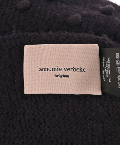 annemie verbeke（アネミベルベッカ）マフラー 紫 サイズ:- レディース/2200620042130