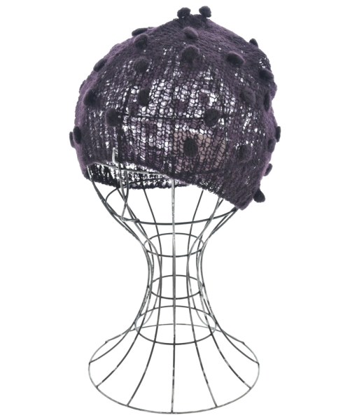 アネミベルベッカ(annemie verbeke)のannemie verbeke ニットキャップ・ビーニー