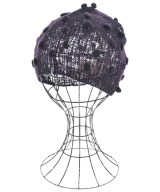 annemie verbeke（アネミベルベッカ）ニットキャップ・ビーニー 紫 サイズ:F レディース/2200620042147