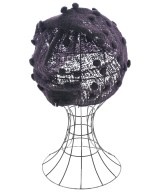 annemie verbeke（アネミベルベッカ）ニットキャップ・ビーニー 紫 サイズ:F レディース/2200620042147