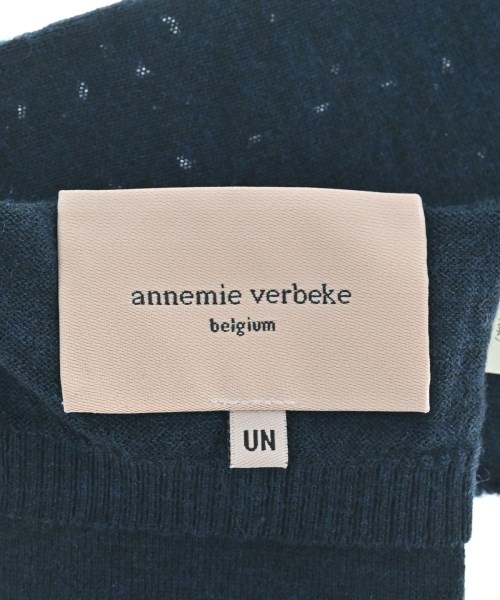 annemie verbeke（アネミベルベッカ）手袋 紺 サイズ:1(S位) レディース/2200620042178