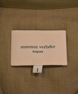annemie verbeke（アネミベルベッカ）ステンカラーコート 茶 サイズ:1(S位) レディース/2200701704018
