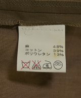 annemie verbeke（アネミベルベッカ）ステンカラーコート 茶 サイズ:1(S位) レディース/2200701704018