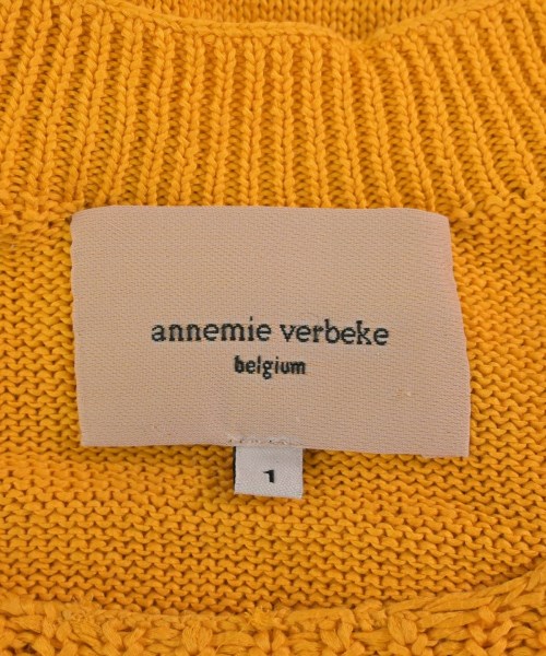 annemie verbeke（アネミベルベッカ）ニット・セーター 黄 サイズ:-(M位) レディース/2200703090010