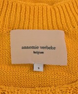 annemie verbeke（アネミベルベッカ）ニット・セーター 黄 サイズ:-(M位) レディース/2200703090010