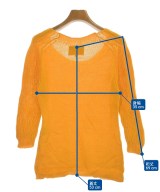 annemie verbeke（アネミベルベッカ）ニット・セーター 黄 サイズ:-(M位) レディース/2200703090010