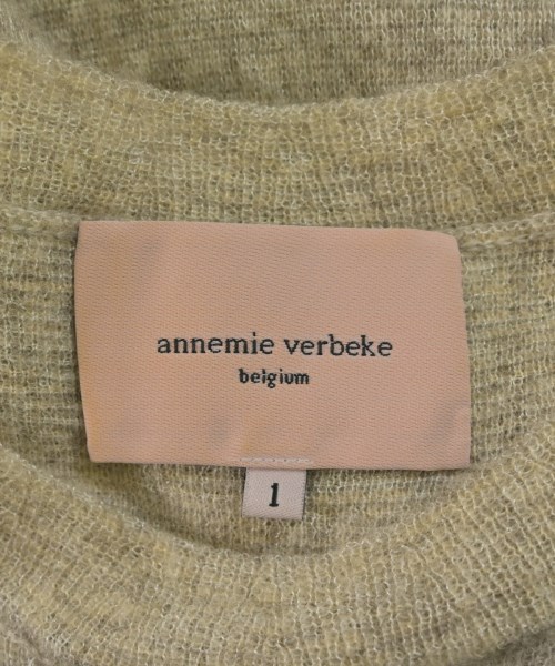 annemie verbeke（アネミベルベッカ）ワンピース 茶 サイズ:1(S位) レディース/2200685146019