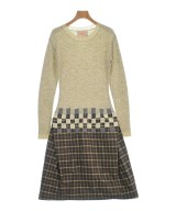 annemie verbeke（アネミベルベッカ）ワンピース 茶 サイズ:1(S位) レディース/2200685146019