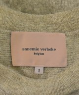 annemie verbeke（アネミベルベッカ）ワンピース 茶 サイズ:1(S位) レディース/2200685146019