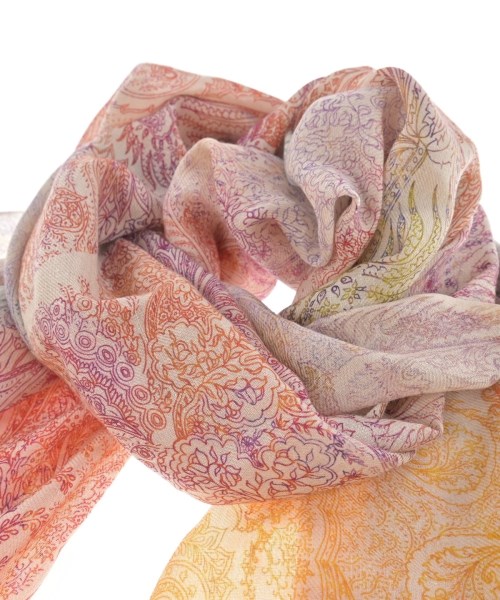 PASHMA（パシュマ）ストール 赤 サイズ:- レディース/2200639840055