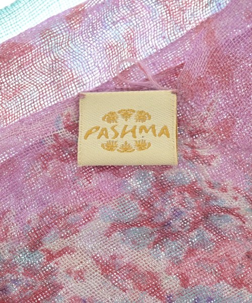 PASHMA（パシュマ）ストール ピンク サイズ:- レディース/2200611767097