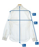 Gilbert & Lewis（ギルバートアンドルイス）カジュアルシャツ 白 サイズ:S メンズ/2200623878071