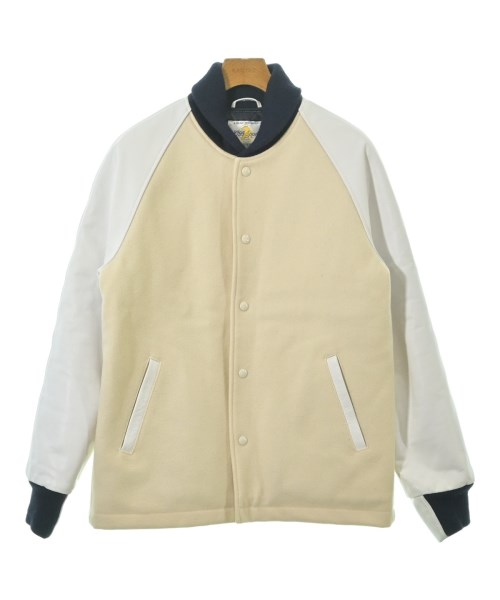 GB SPORT(ゴールデンベアスポーツ)スタジャン 白 サイズ:M/2200652796025