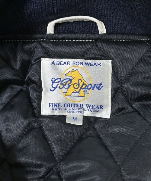 GB SPORT（ゴールデンベアスポーツ）スタジャン 白 サイズ:M メンズ/2200652796025