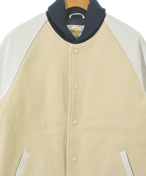 GB SPORT（ゴールデンベアスポーツ）スタジャン 白 サイズ:M メンズ/2200652796025