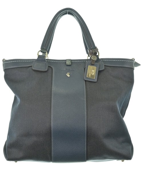 PELLE BORSA(ペレボルサ)トートバッグ 紺 サイズ:-/2200673828033
