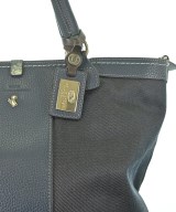 PELLE BORSA（ペレボルサ）トートバッグ 紺 サイズ:- レディース/2200673828033