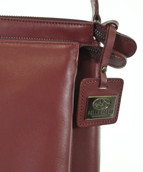 PELLE BORSA（ペレボルサ）ショルダーバッグ 赤 サイズ:- レディース/2200705025027