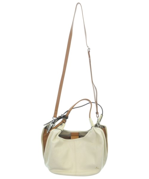 PELLE BORSA（ペレボルサ）ハンドバッグ 白 サイズ:- レディース/2200708454022