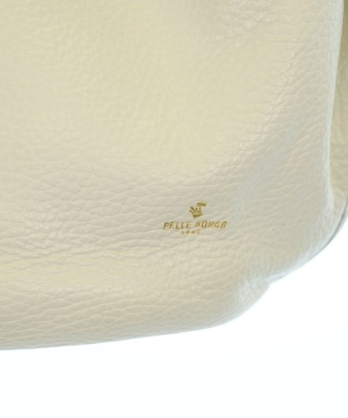 PELLE BORSA（ペレボルサ）ハンドバッグ 白 サイズ:- レディース/2200708454022