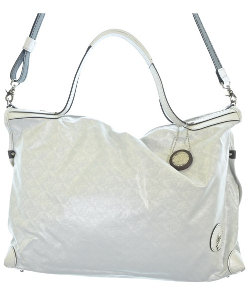 PELLE BORSA（ペレボルサ）トートバッグ グレー サイズ:- レディース/2200711845282