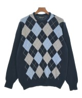 HAWICK（ホウウィック）ニット・セーター 紺 サイズ:L メンズ/2200627918445