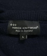 HAWICK（ホウウィック）ニット・セーター 紺 サイズ:L メンズ/2200627918445