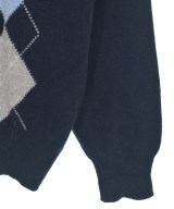 HAWICK（ホウウィック）ニット・セーター 紺 サイズ:L メンズ/2200627918445