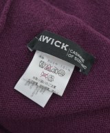 HAWICK（ホウウィック）ストール 紫 サイズ:- レディース/2200634379024