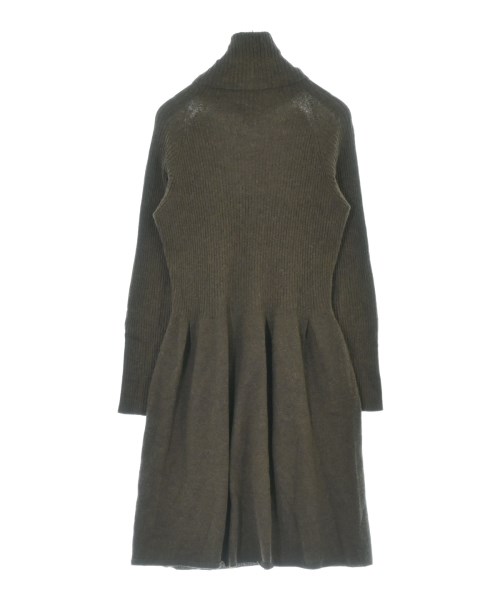 HAWICK（ホウウィック）ワンピース 茶 サイズ:2(M位) レディース/2200736172028